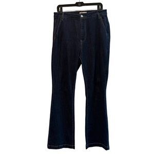 Oat New York High Rise Denim Blue Jeans Size 12‎ / 31
